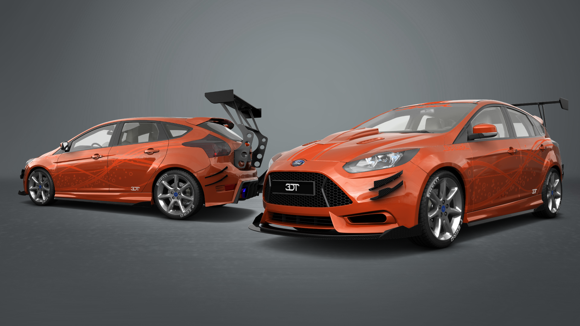 Ford Focus 5 Door Hatchback 2011 tuning