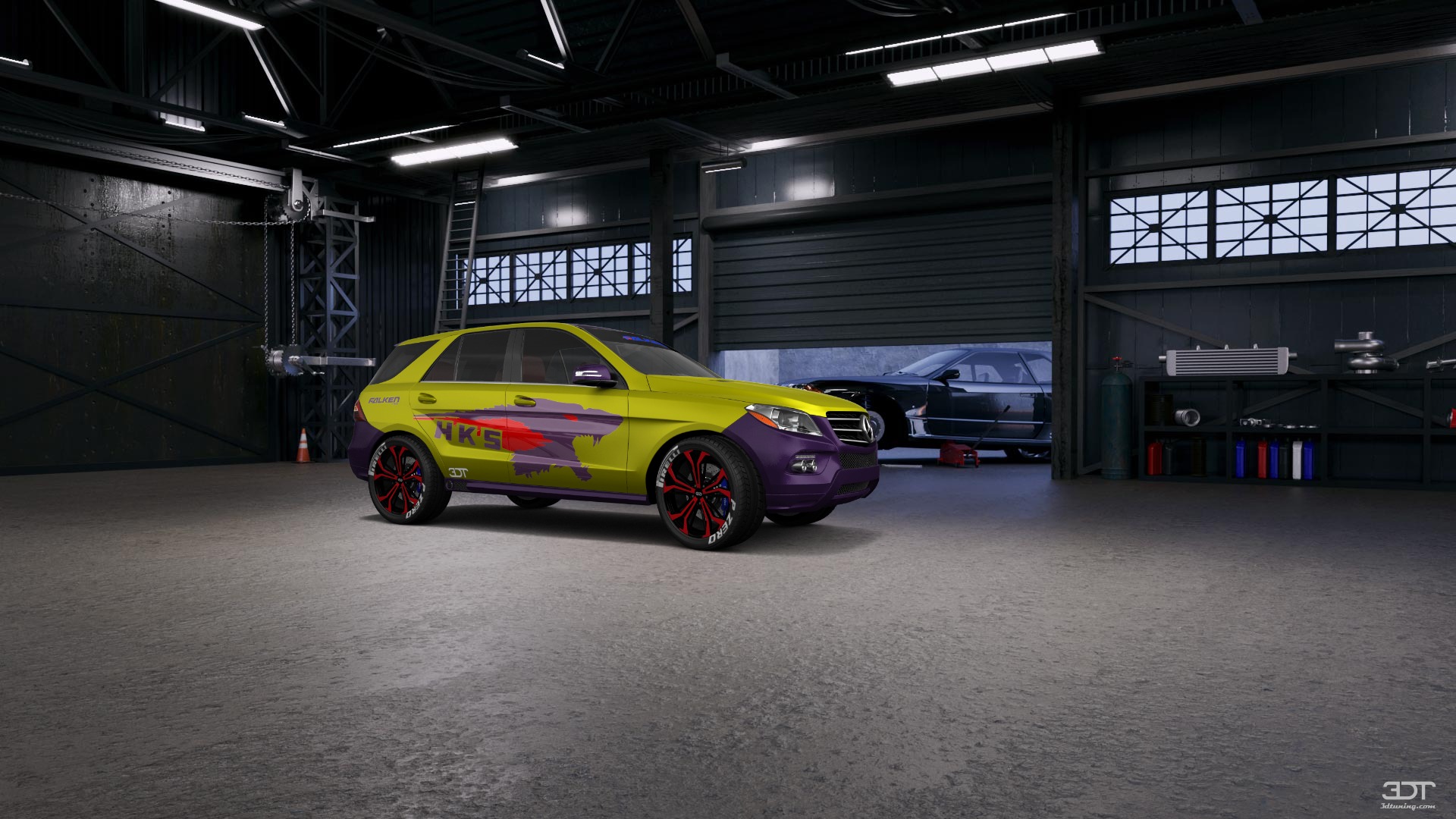 Mercedes M-Class 5 Door SUV 2011 Images