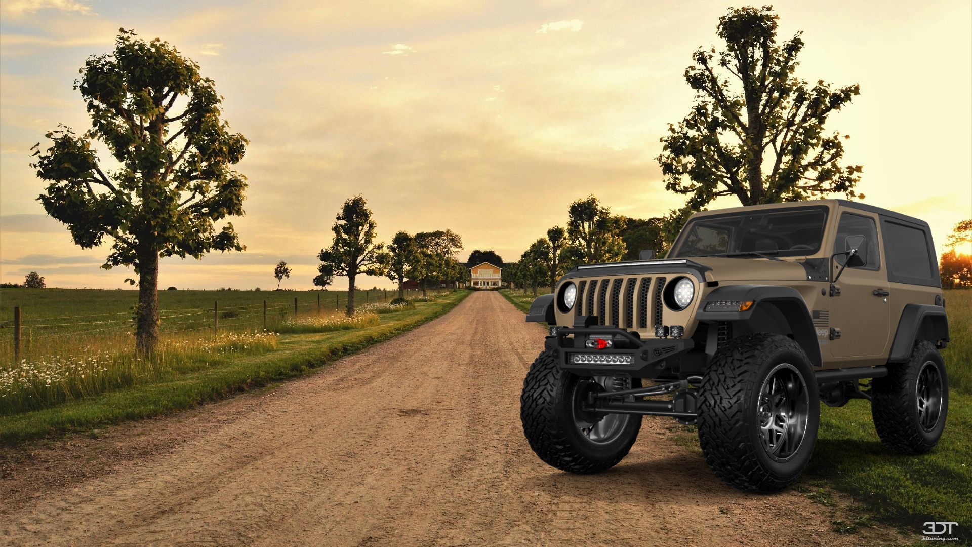 Jeep Wrangler JL 2 Door SUV 2018 tuning
