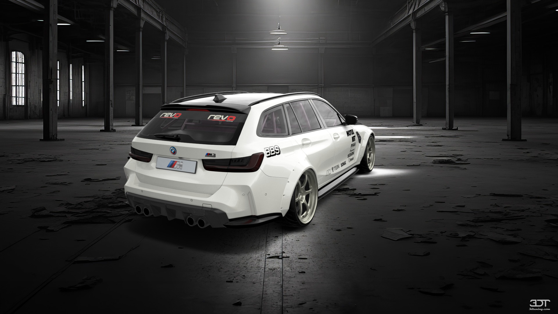 BMW M3 Touring 2022 Immagini