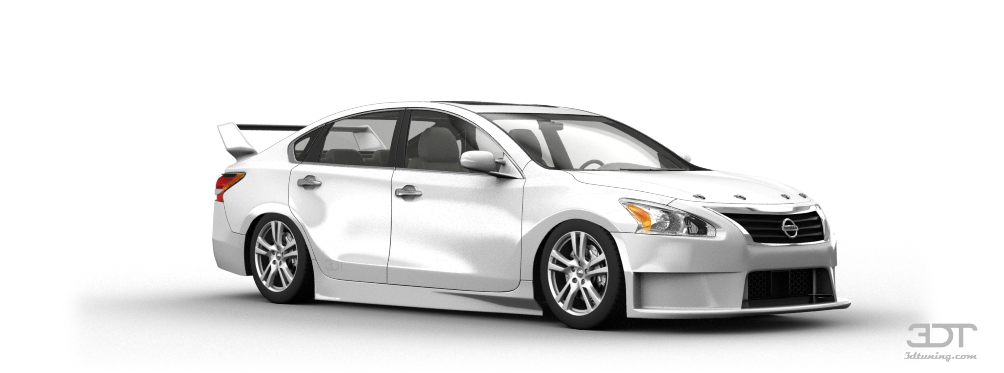 Tuning Nissan Altima Sedan 2013