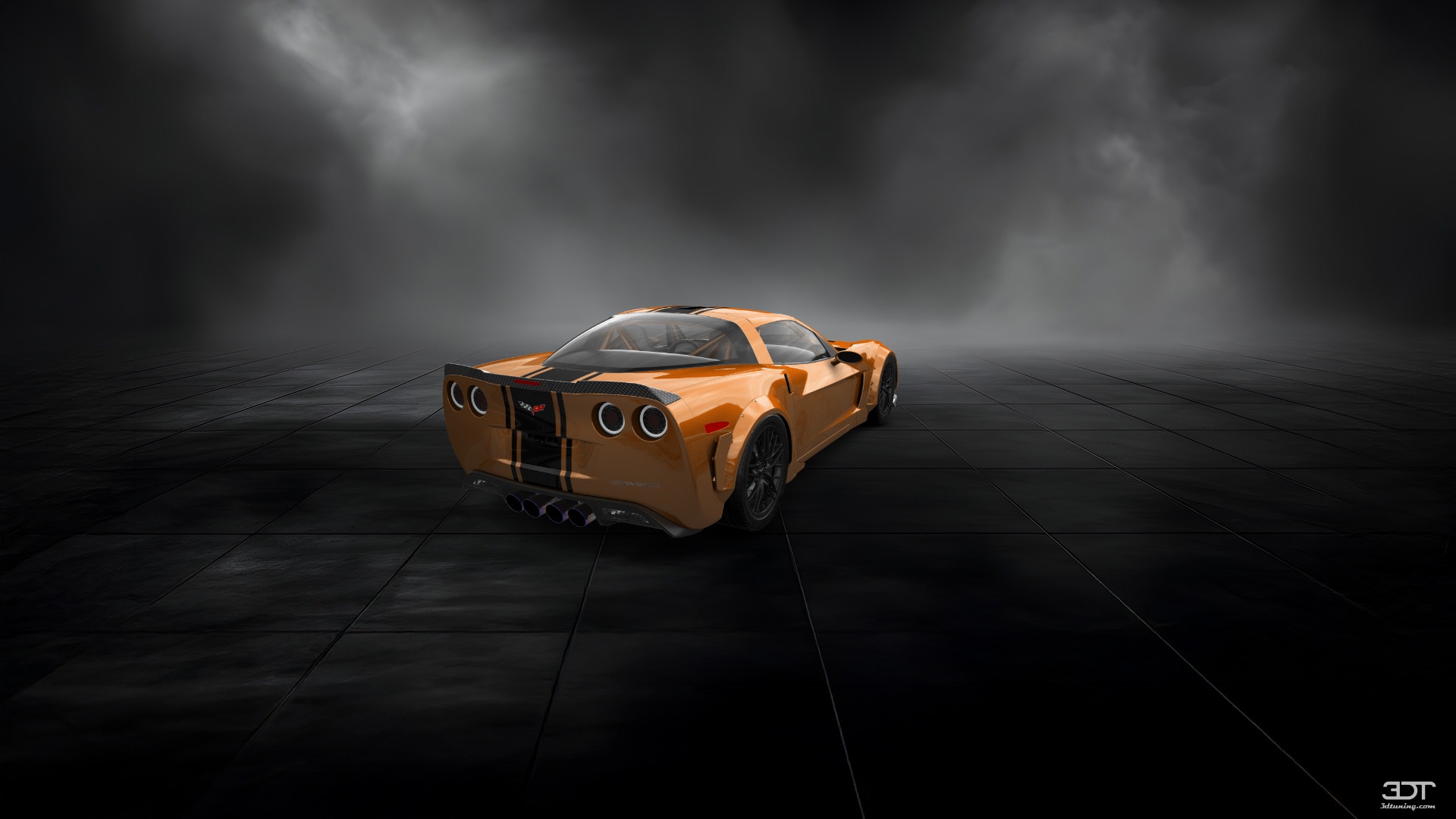 Chevrolet Corvette 2 Door Coupe 2004 tuning