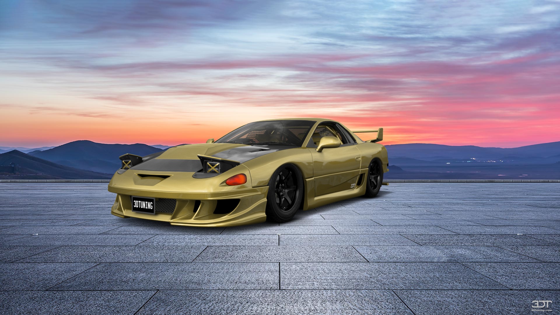 Mitsubishi 3000GT 2 Door Coupe 1991