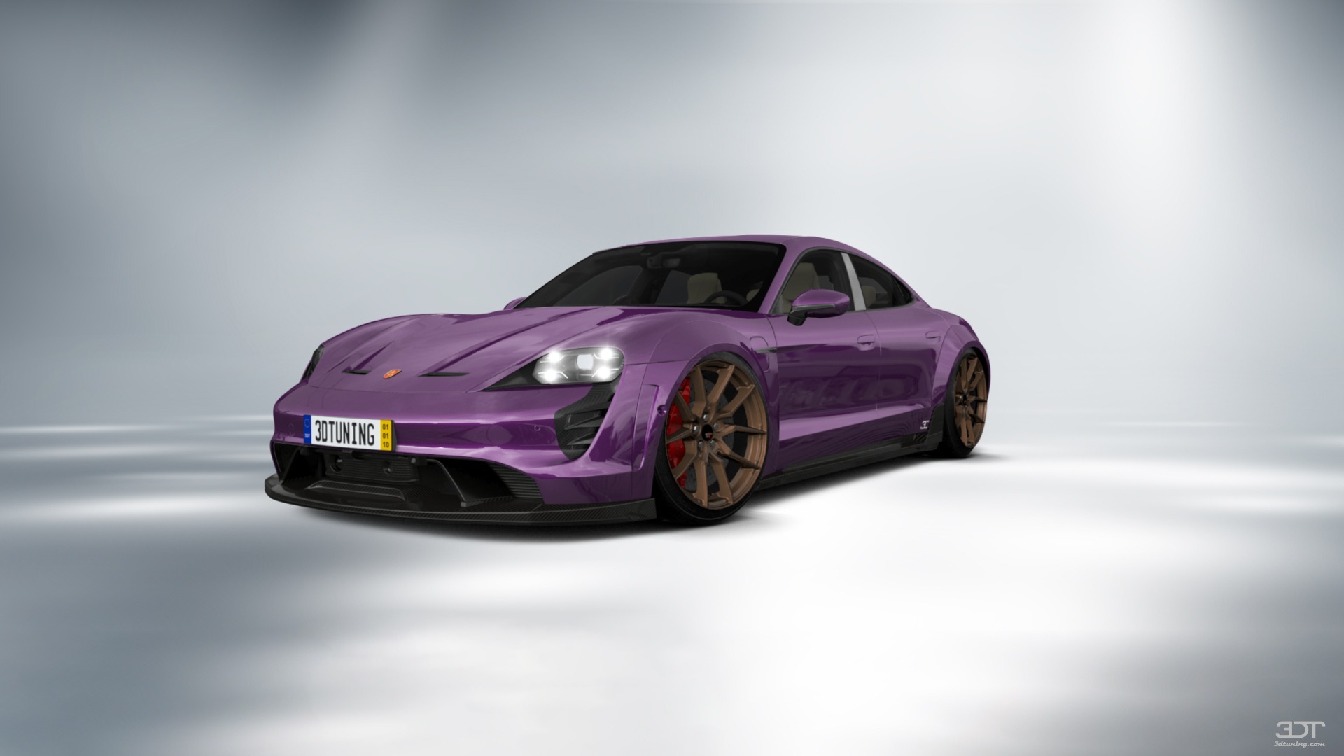 Porsche Taycan 4 Door Saloon 2019