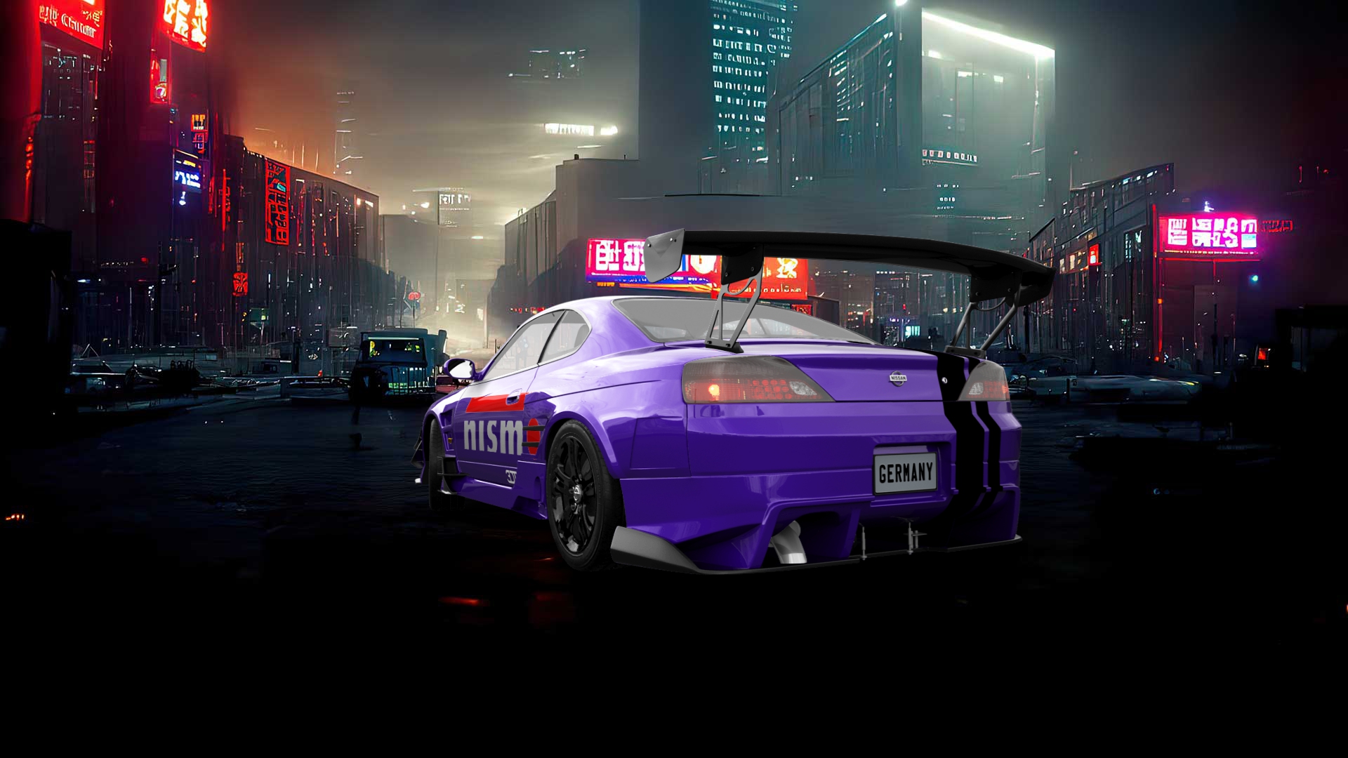 Nissan Silvia S15 2 Door Coupe 1999 tuning