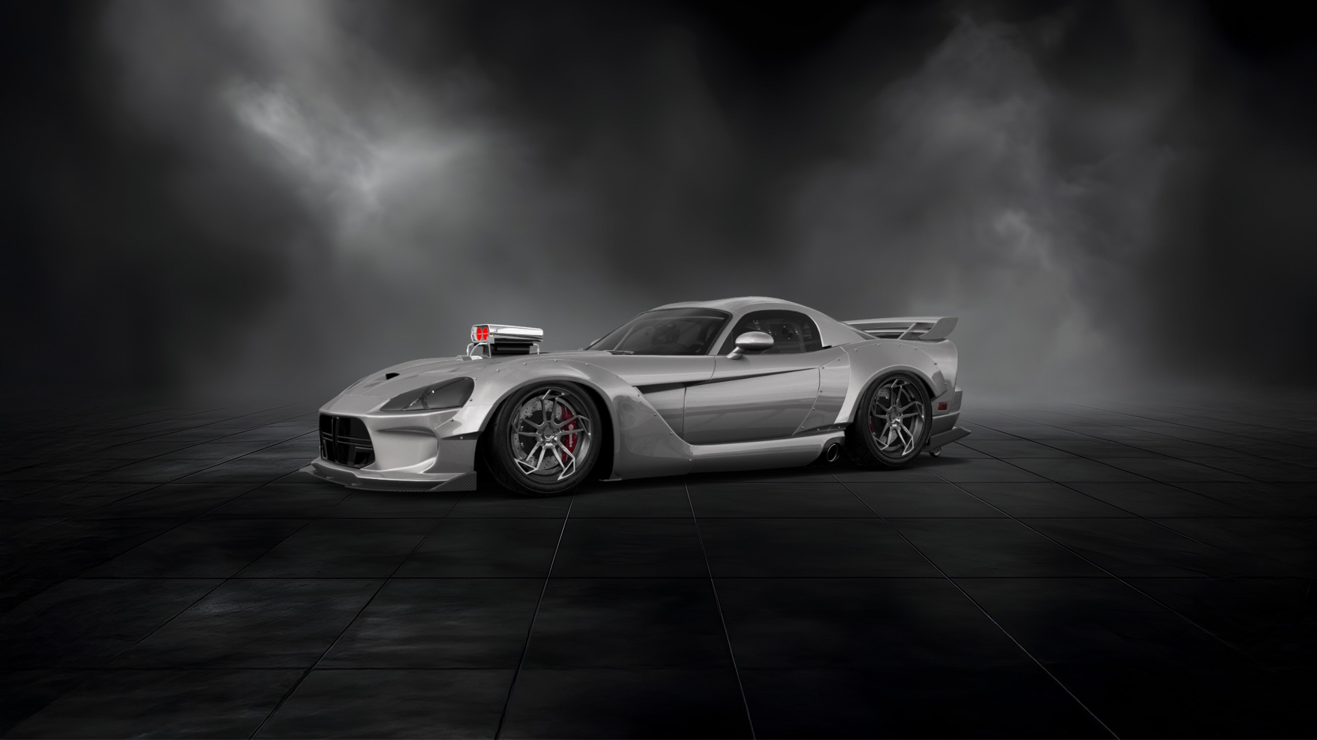 Dodge Viper 2 Door Coupe 2008 tuning