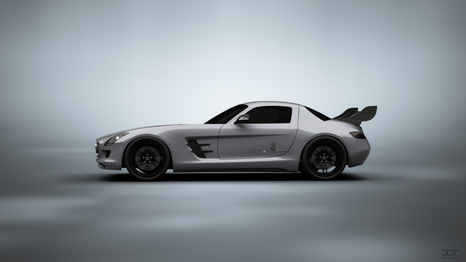 Mercedes SLS AMG Coupe 2010