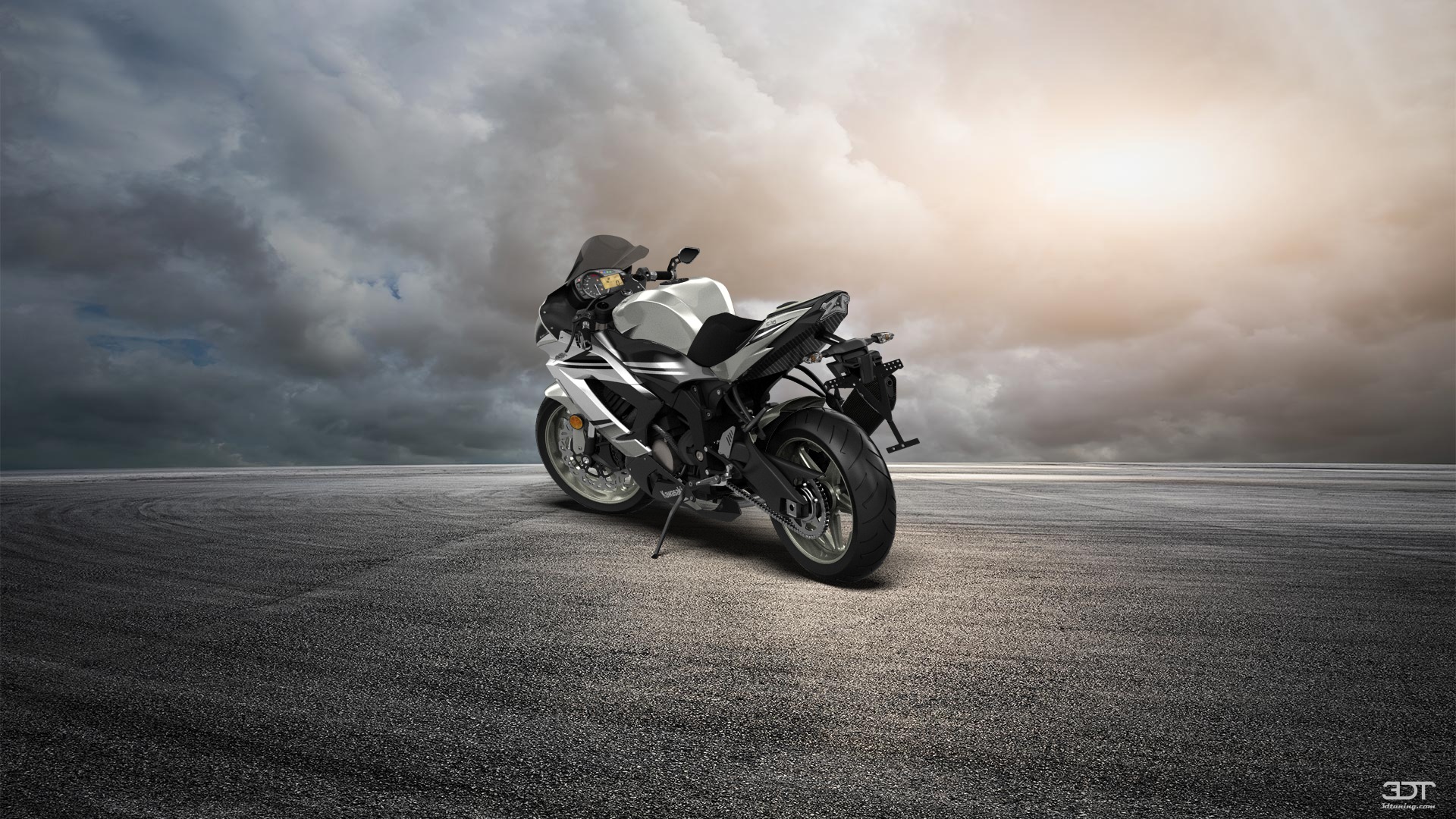 Kawasaki Ninja ZX 6R Sport Bike 2015