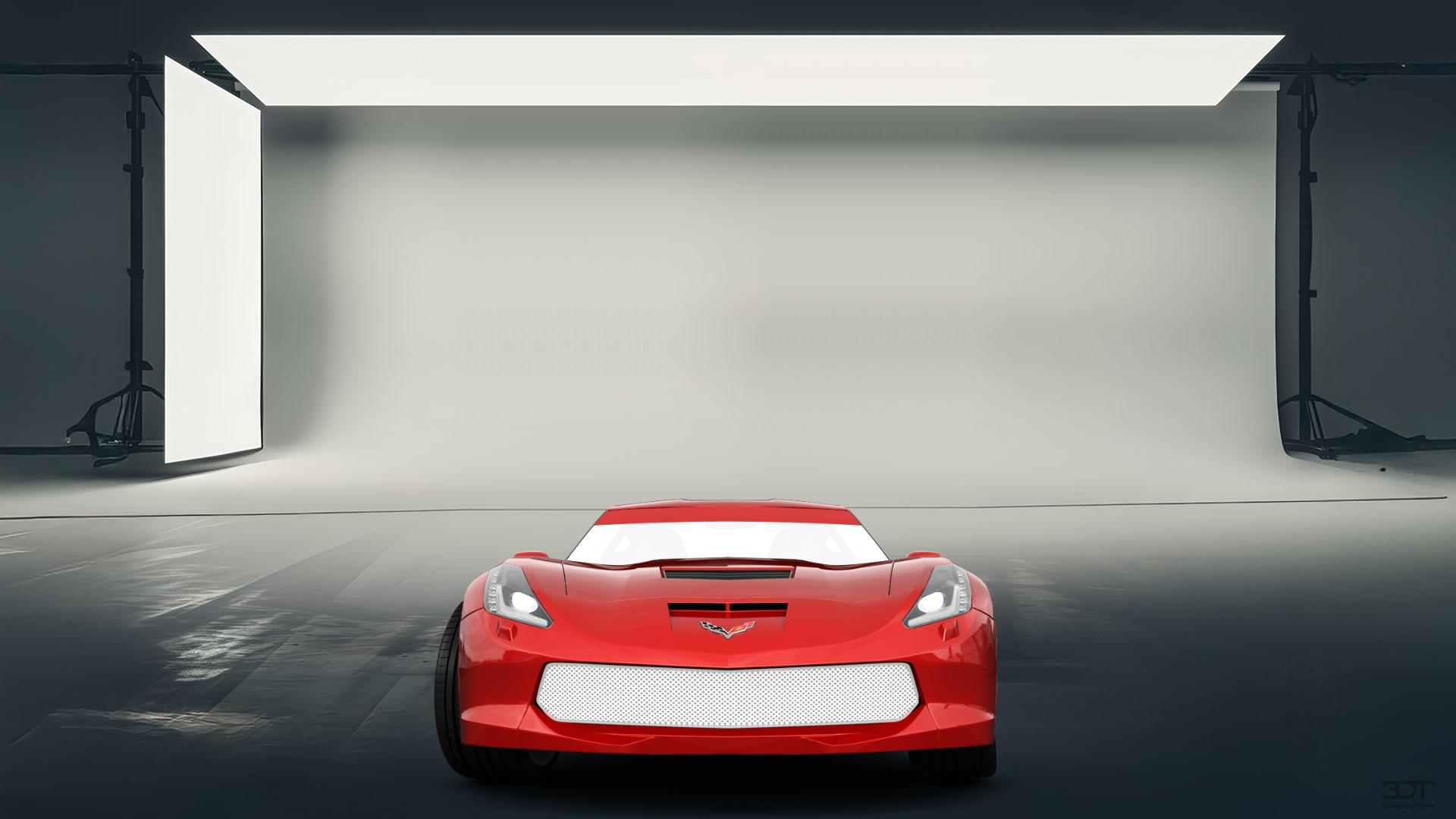 Chevrolet Corvette C7 2 Door Coupe 2015 Images