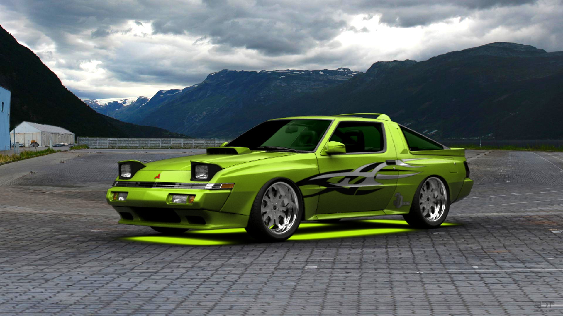 Mitsubishi Starion Coupe 1982 tuning