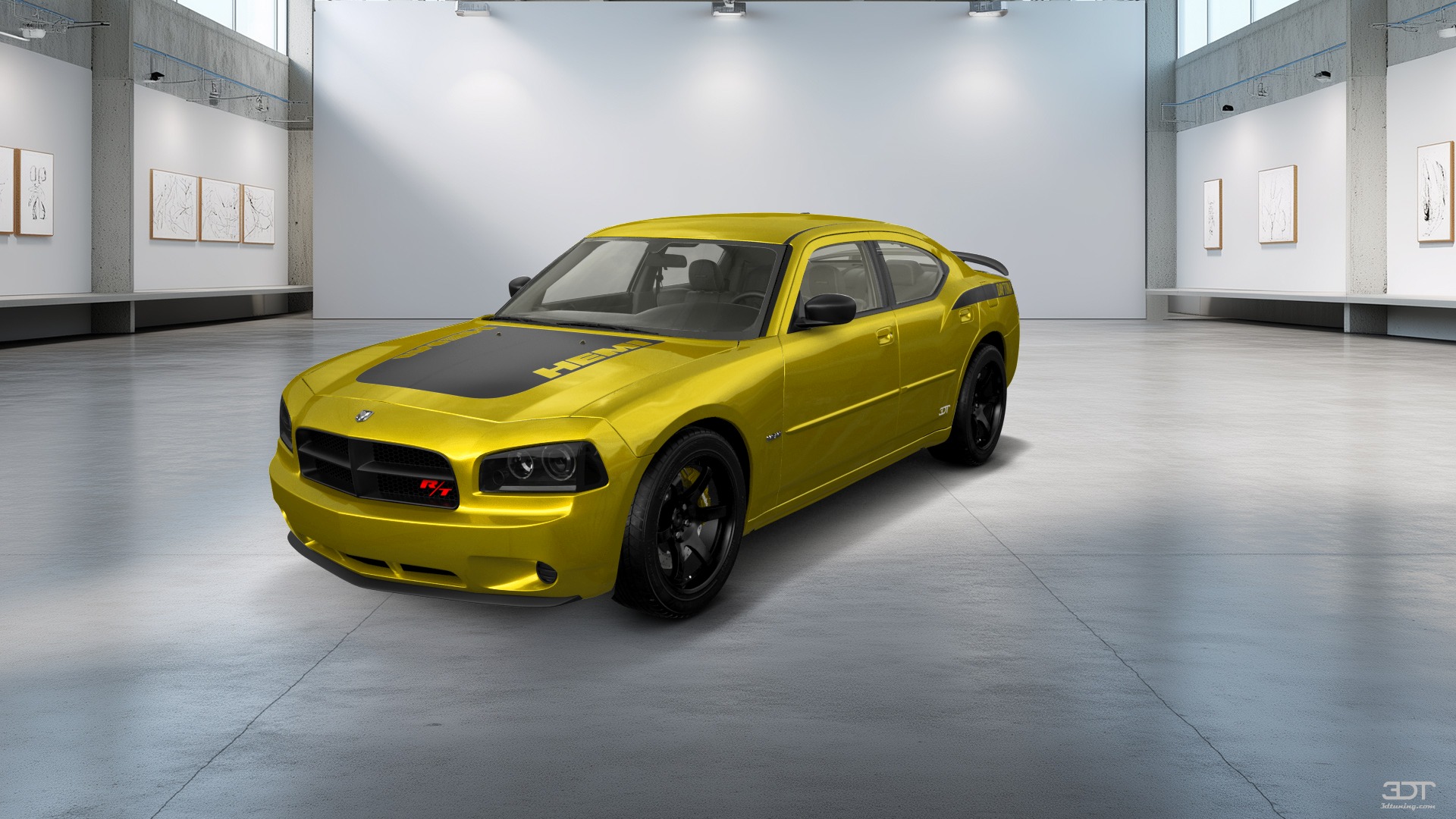Dodge Charger Se Sedan 2006 tuning