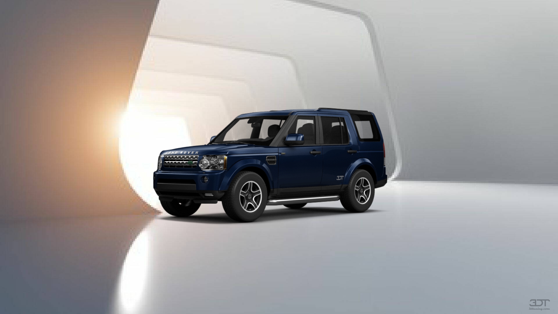 Range Rover Discovery 4 SUV 2012