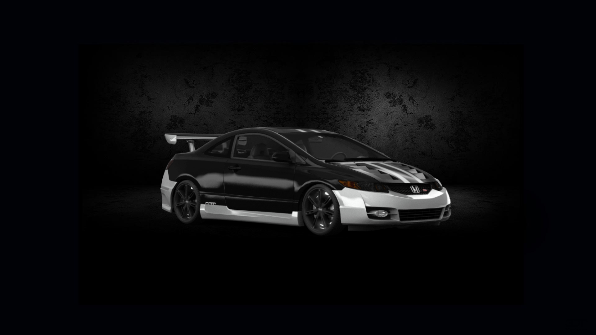 Honda Civic Si Coupe 2006 tuning