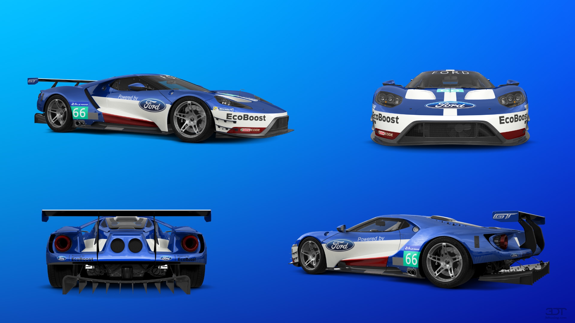 Ford GT 2 Door Coupe 2017
