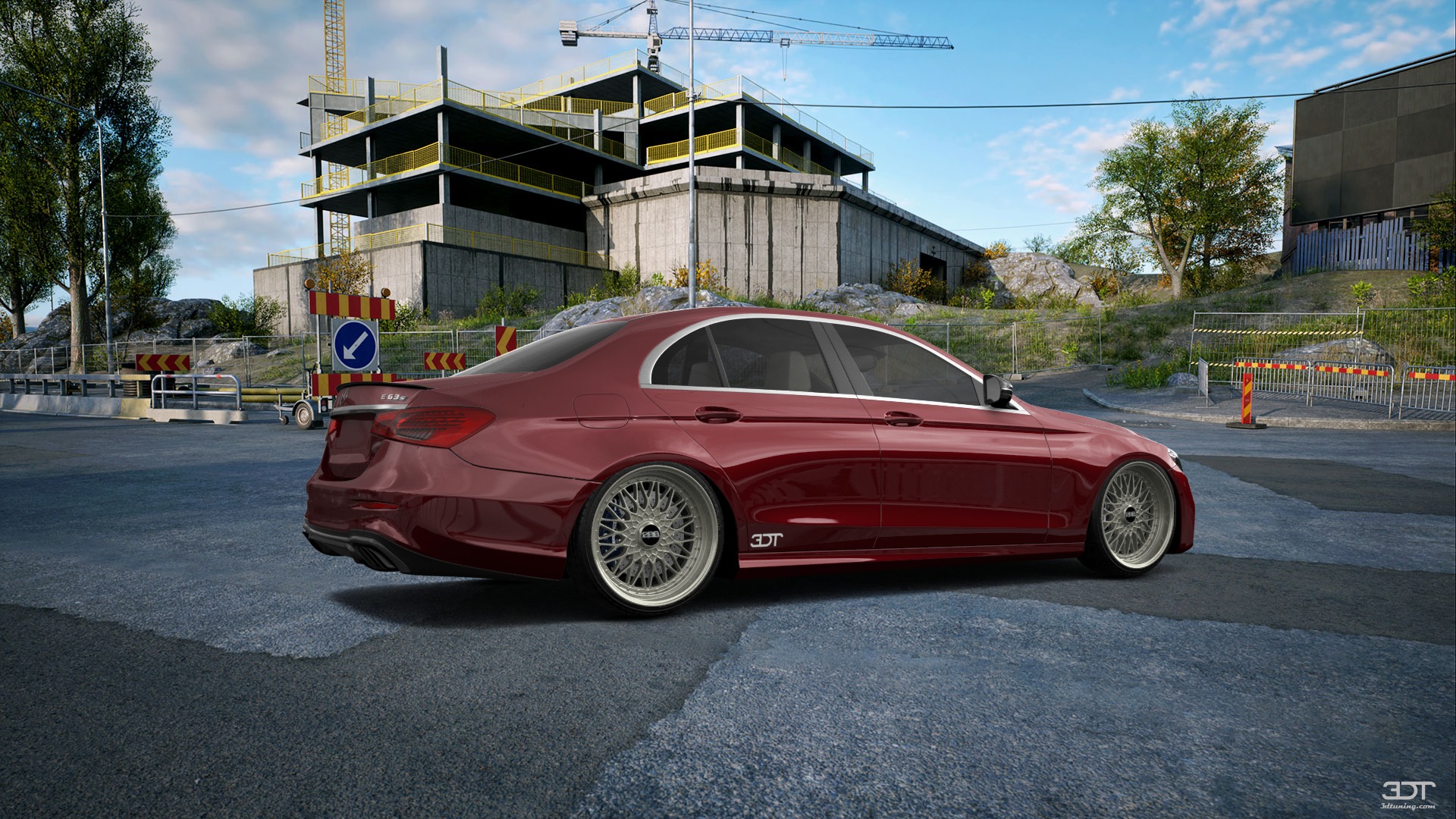 Mercedes E-Class Sedan 2021