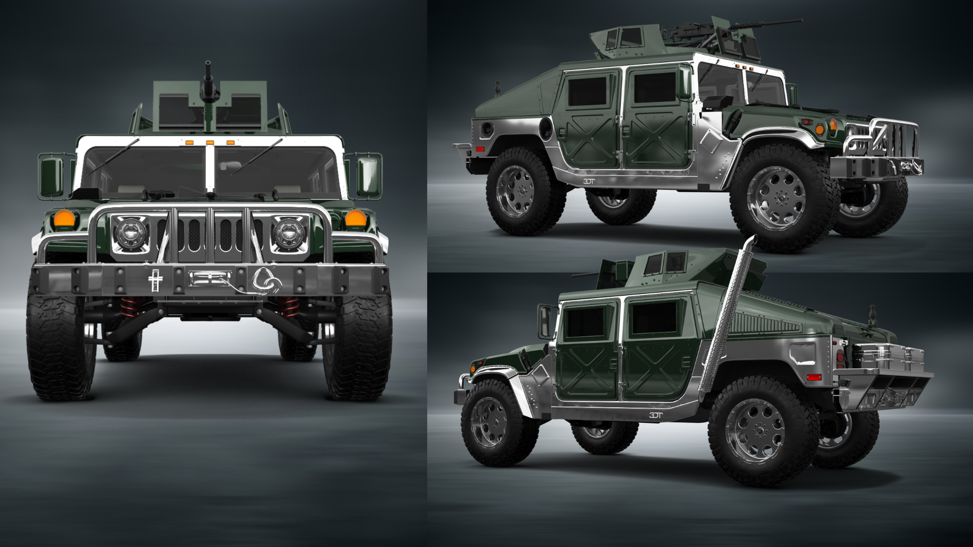Hummer H1 4 Door SUV 1992