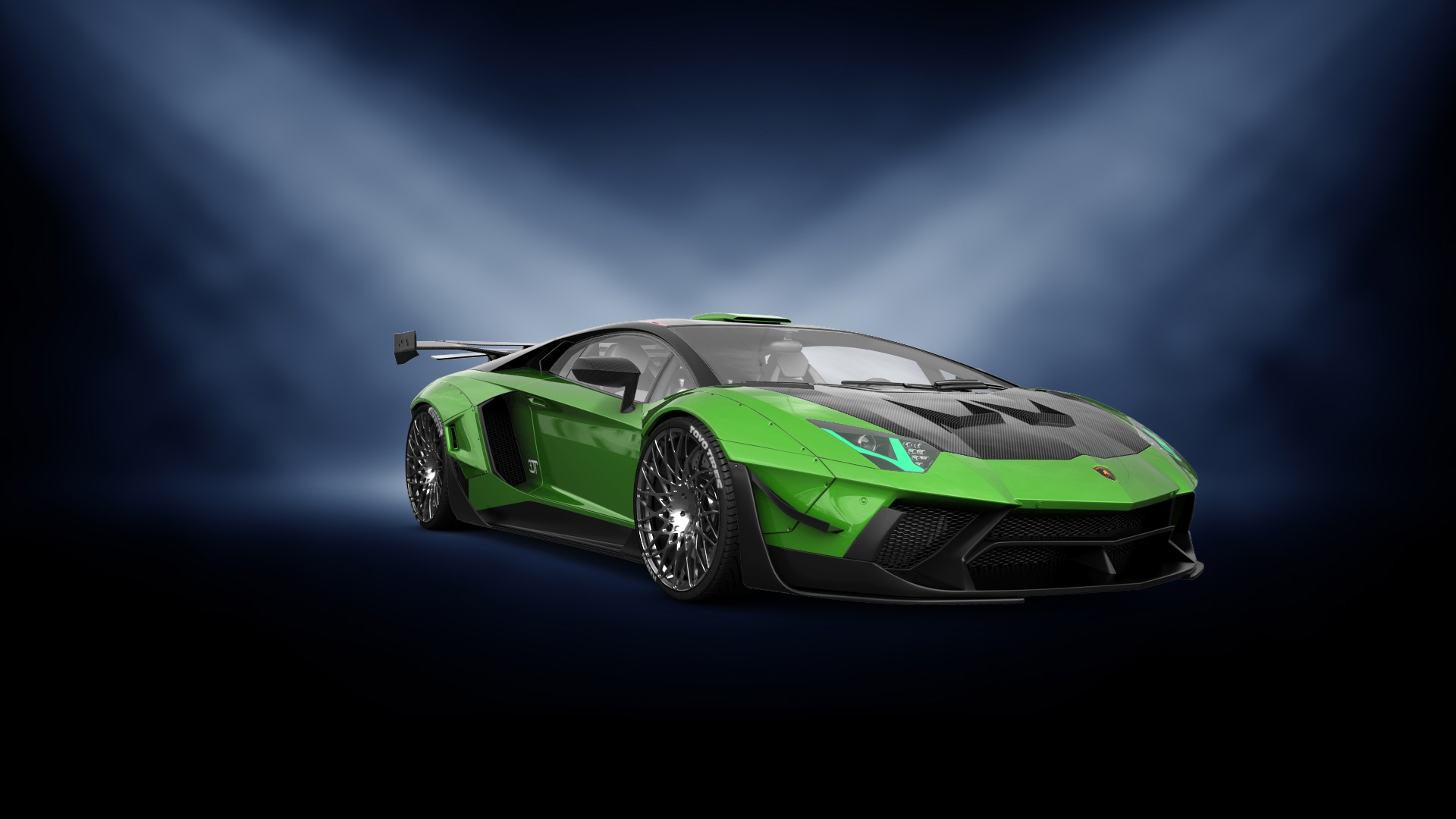 Lamborghini Aventador 2 Door Coupe 2012