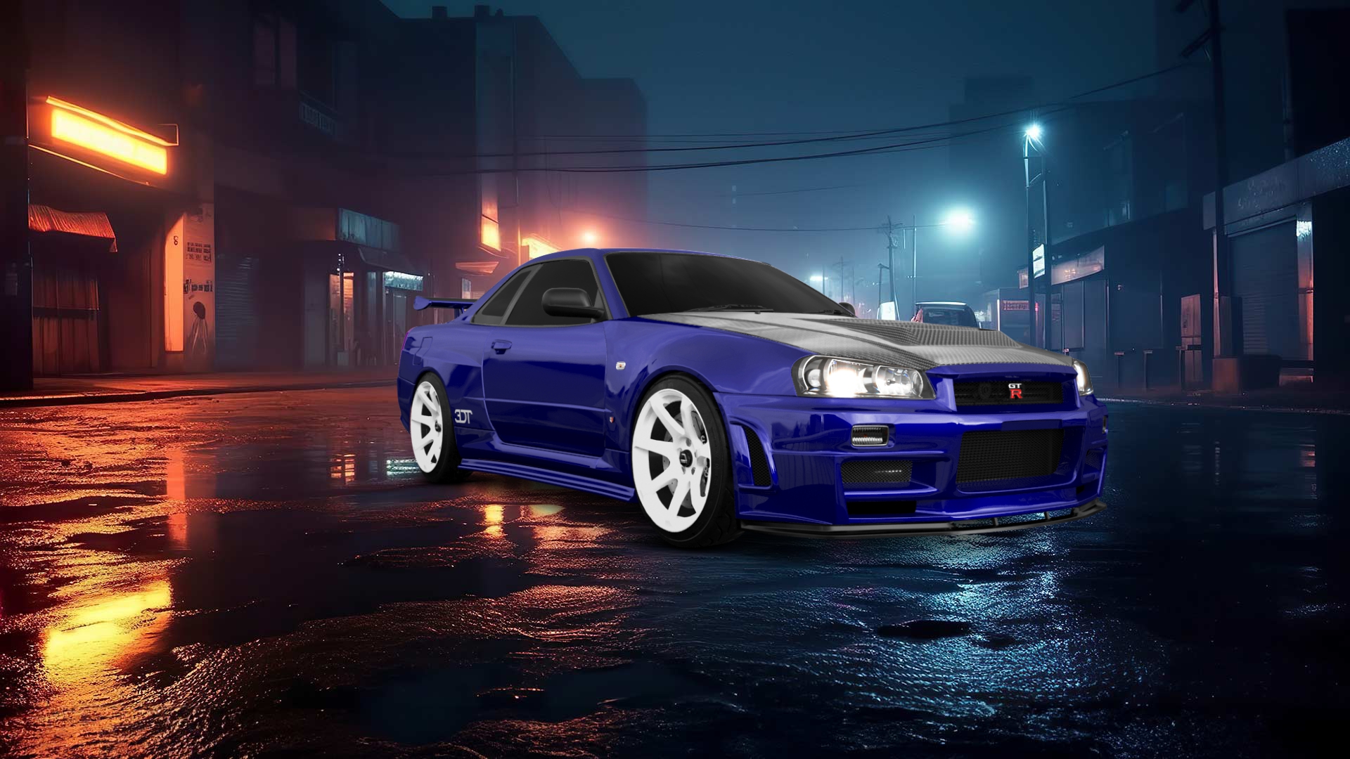 Nissan Skyline GT-R 2 Door Coupe 2000