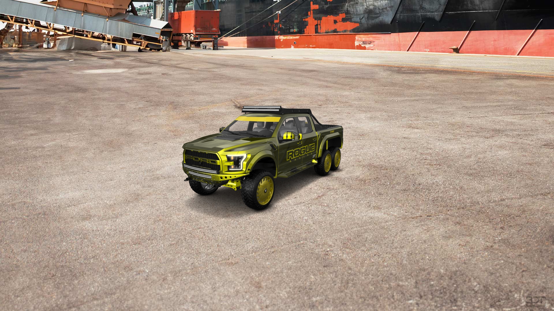 Ford Hennessey VelociRaptor 6x6 Truck 2017 tuning