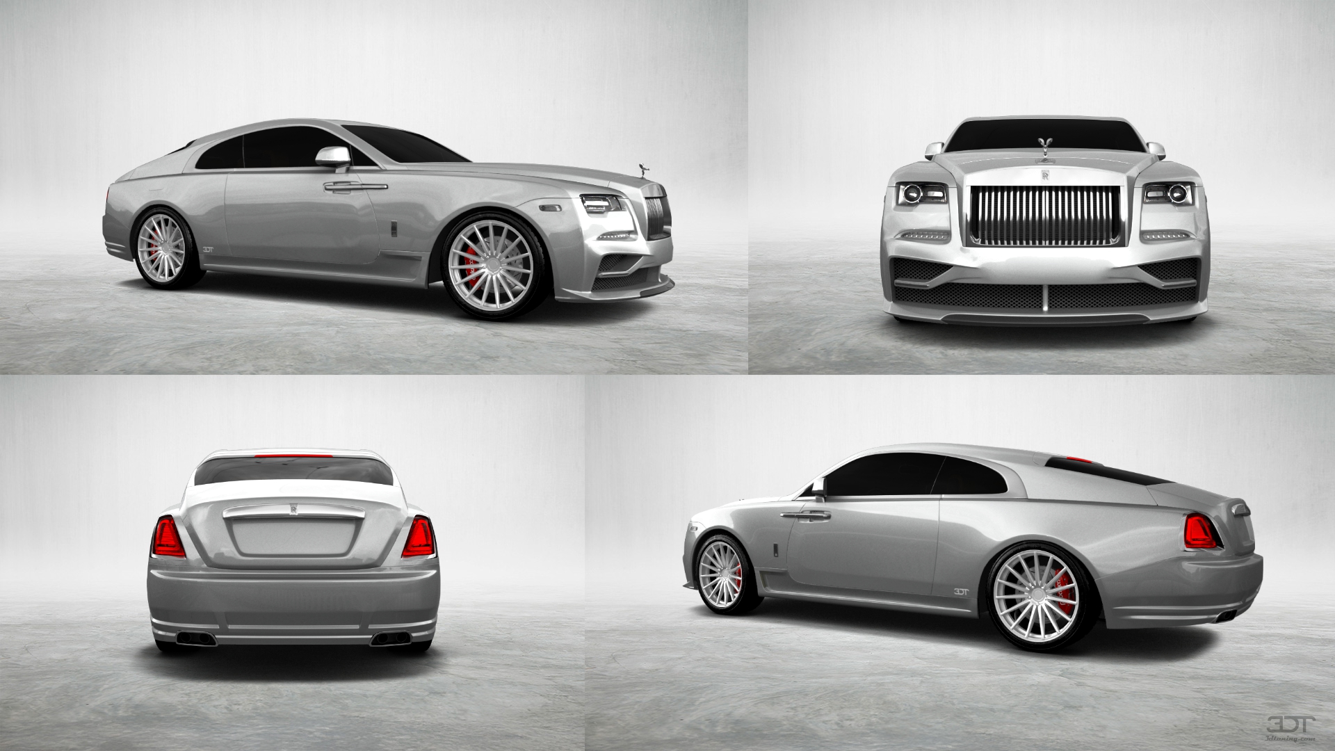Rolls Royce Wraith 2 Door Coupe 2014 tuning