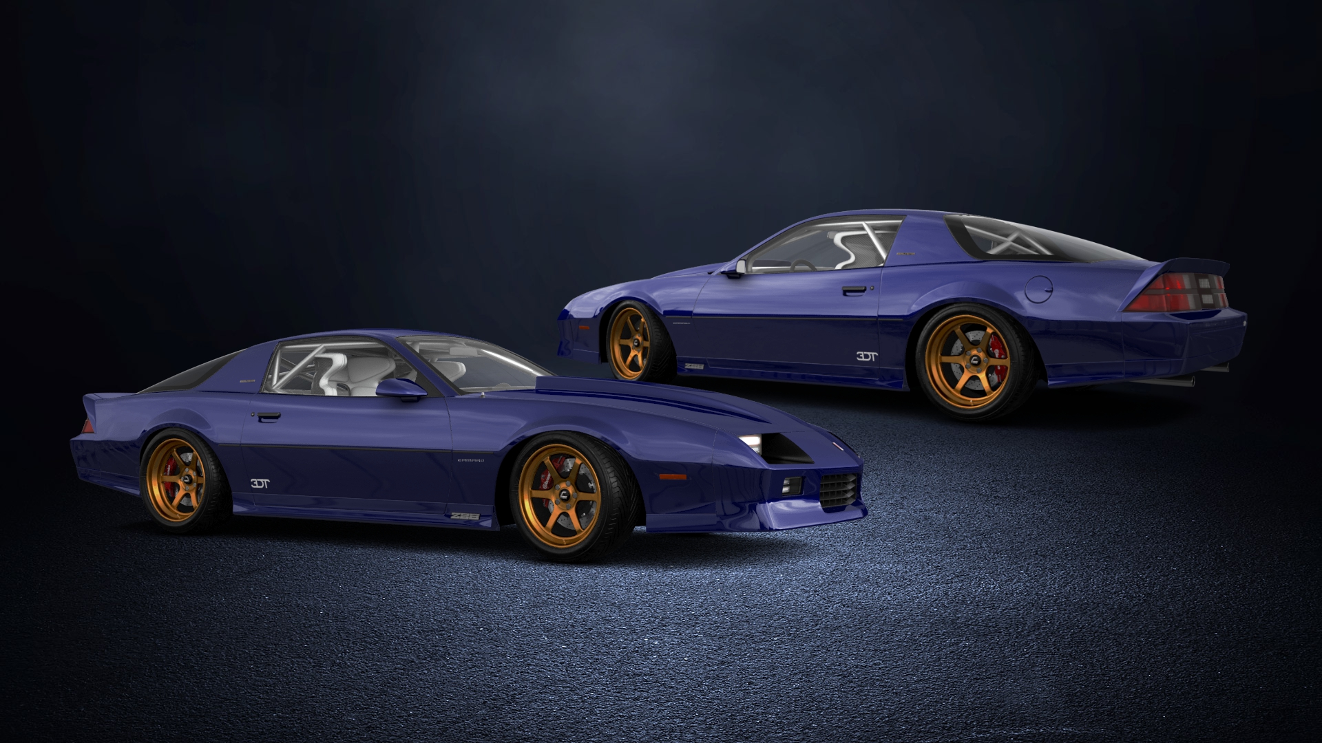 Chevrolet Camaro 2 Door Coupe 1982