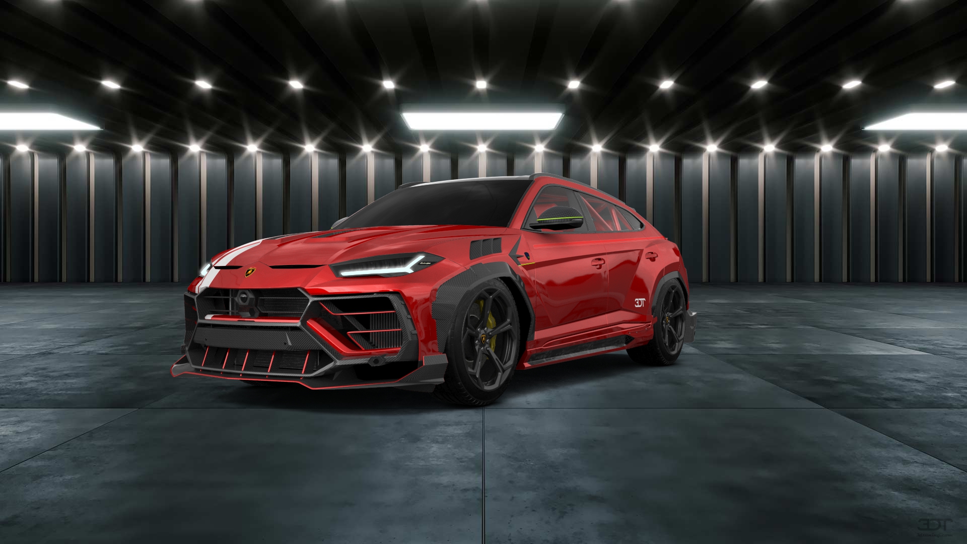 Lamborghini Urus 5 Door SUV 2019 tuning