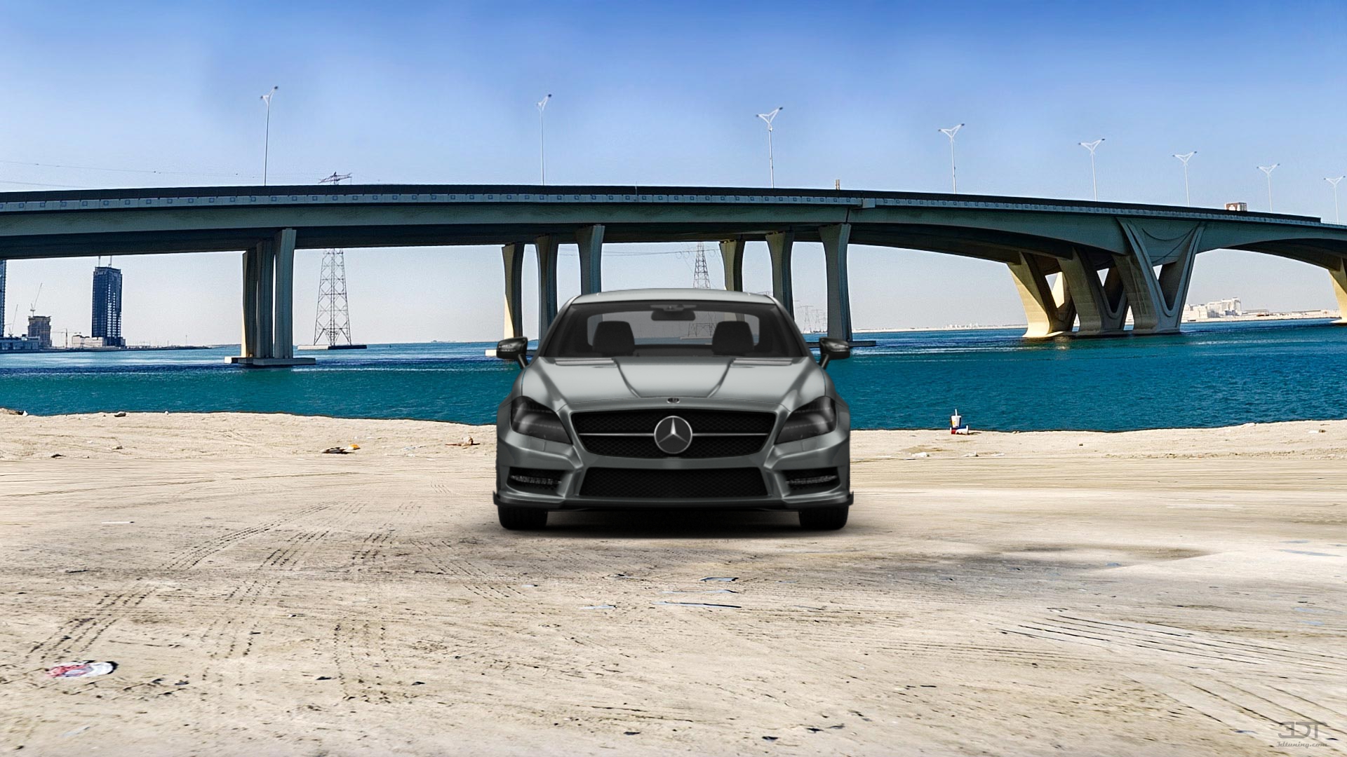 Mercedes CLS class 4 Door Coupe 2011