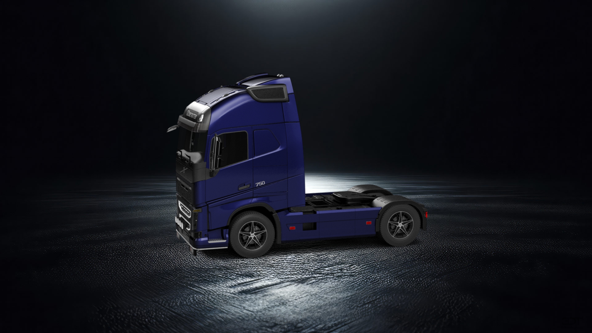 Volvo FH16 Globetrotter XL Cab Truck 2013