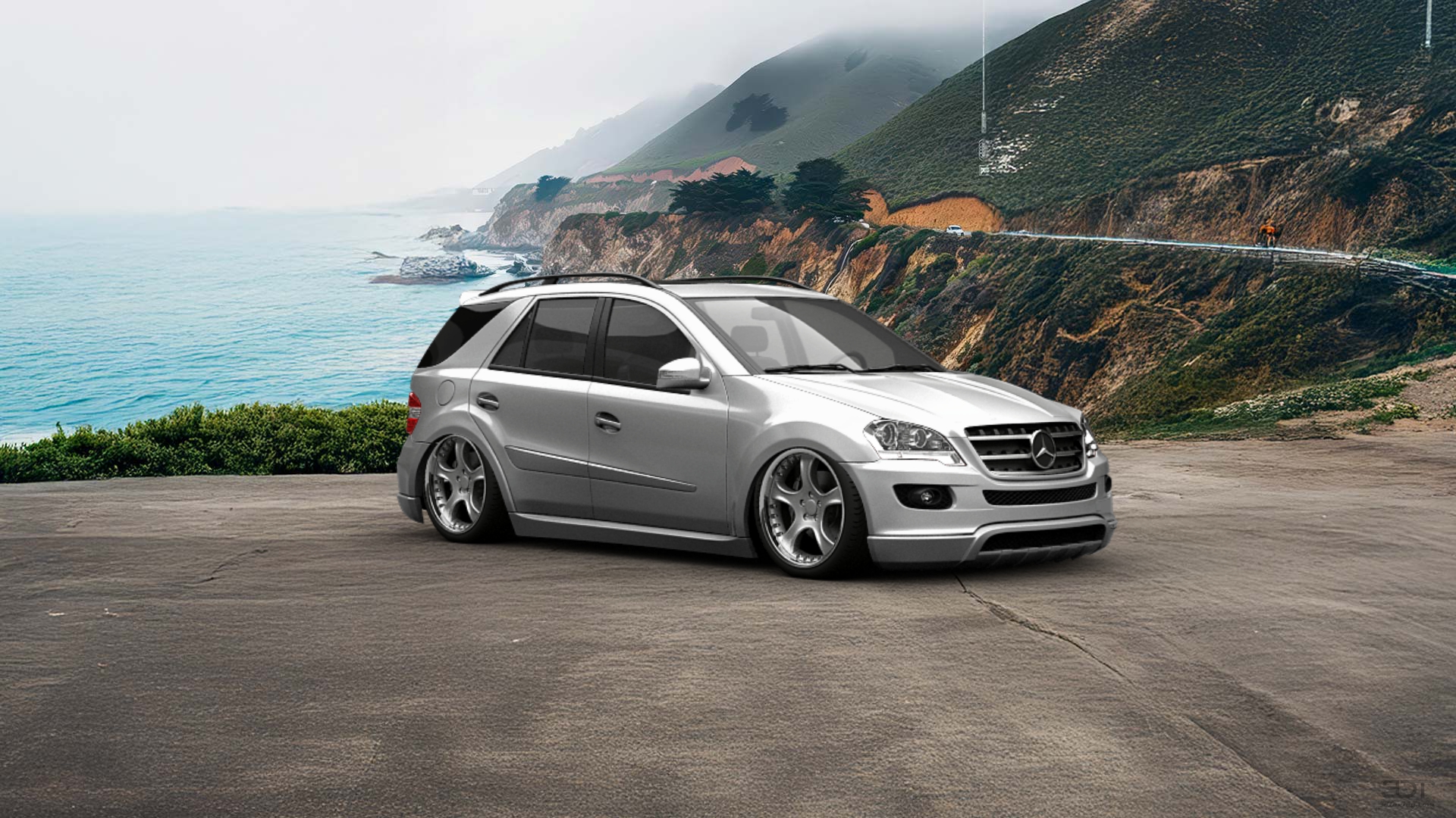 Mercedes ML Crossover 2006 tuning