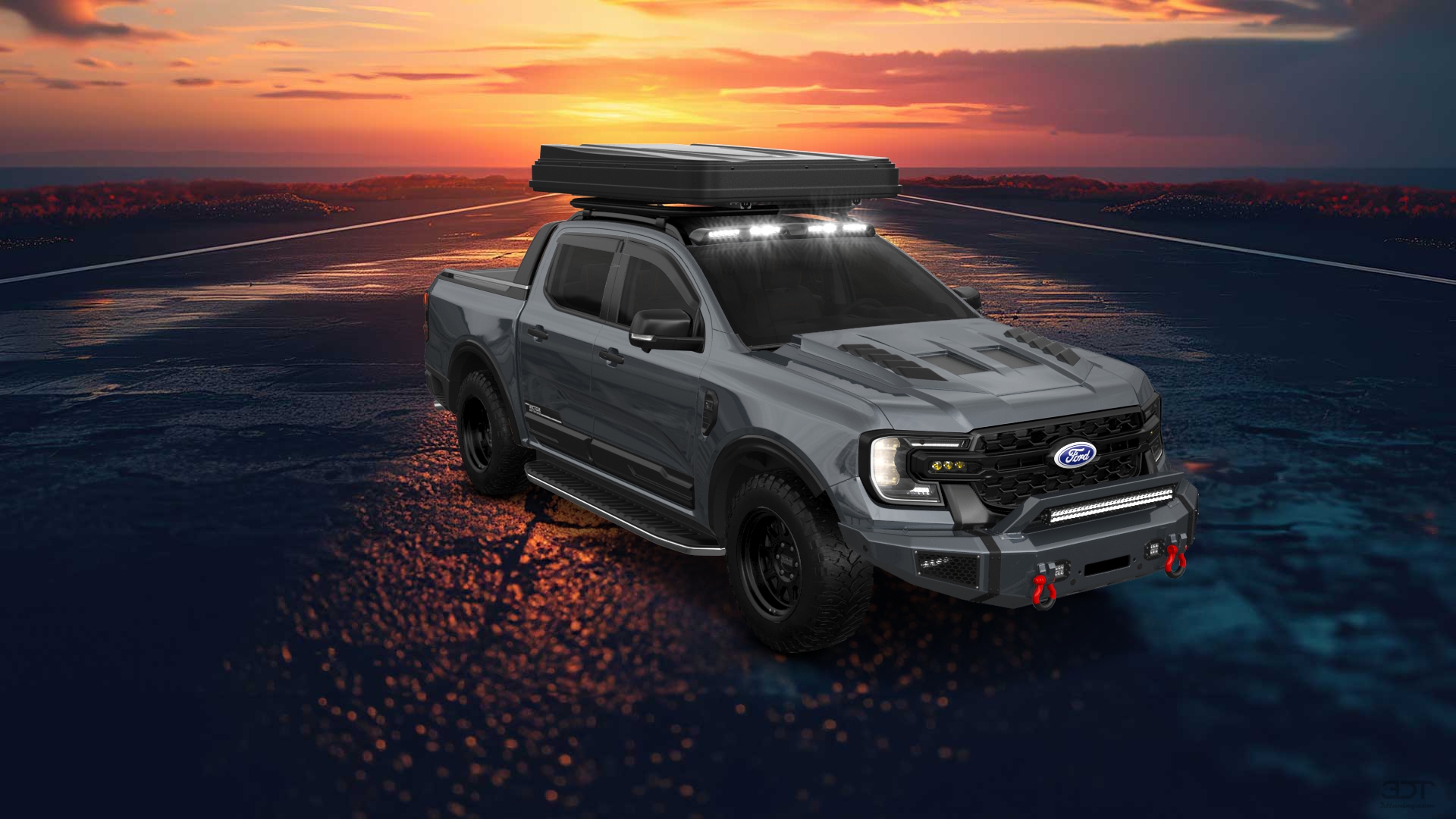 Ford Ranger 4 Door pickup truck 2022