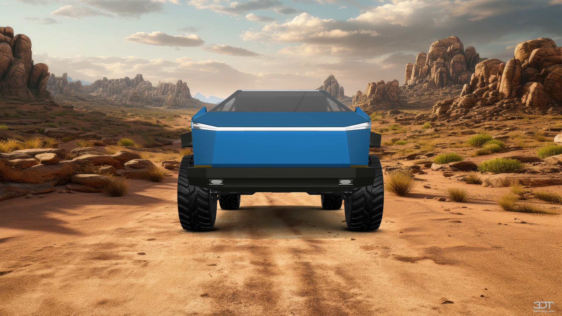 Tesla Cybertruck Truck 2021 Images