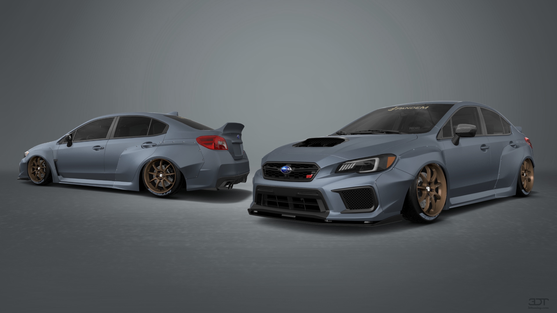 Subaru WRX 4 Door Saloon 2018