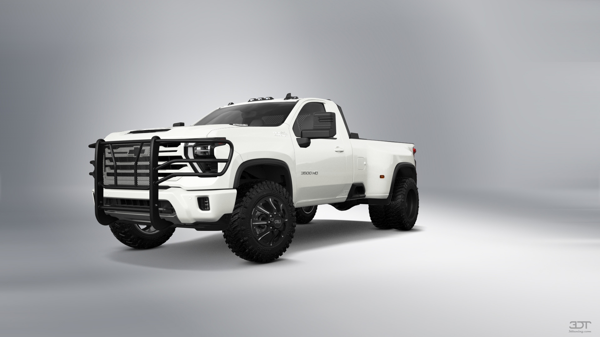 Chevrolet Silverado 3500 HD 2 Door pickup truck 2024 tuning