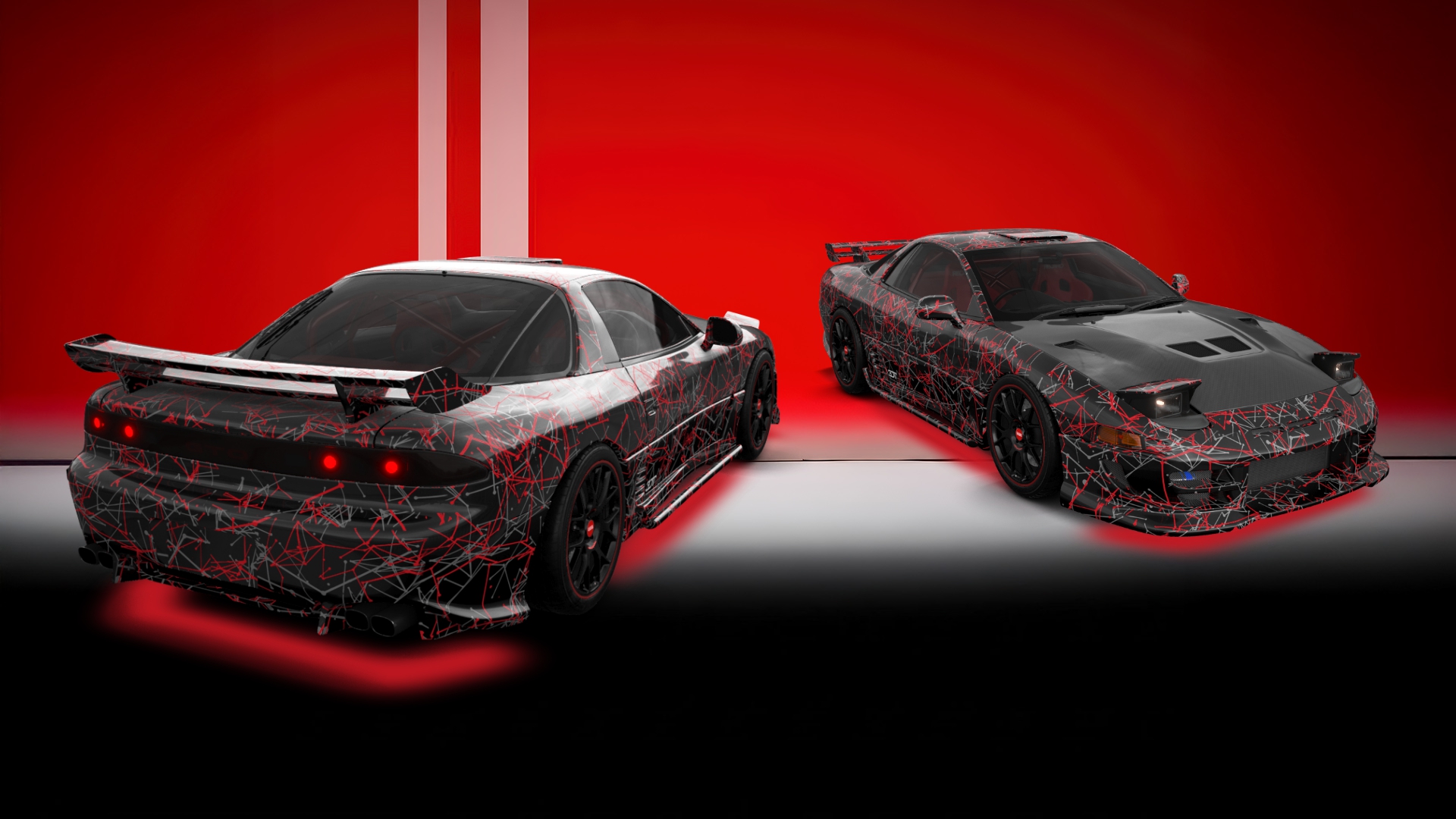 Mitsubishi 3000GT 2 Door Coupe 1991