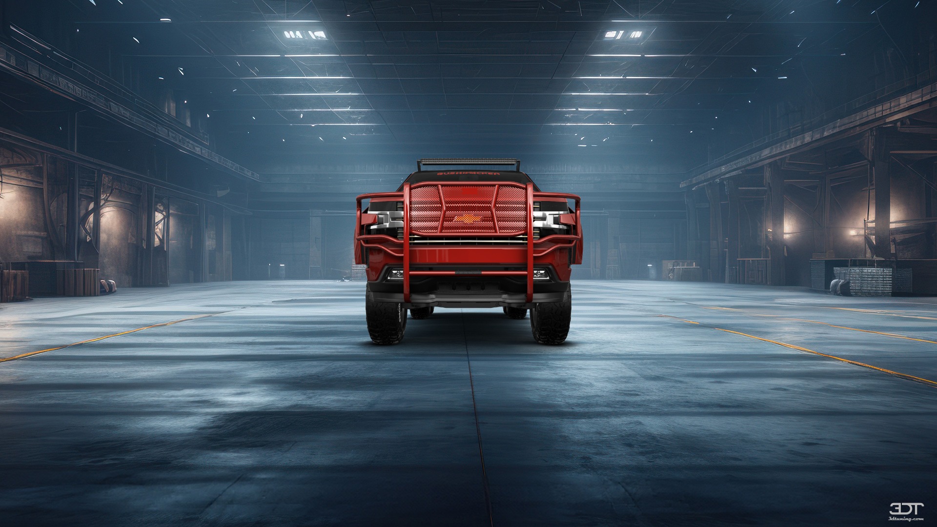 Chevrolet Silverado Hennessey Goliath 6X6 Truck 2020 Images