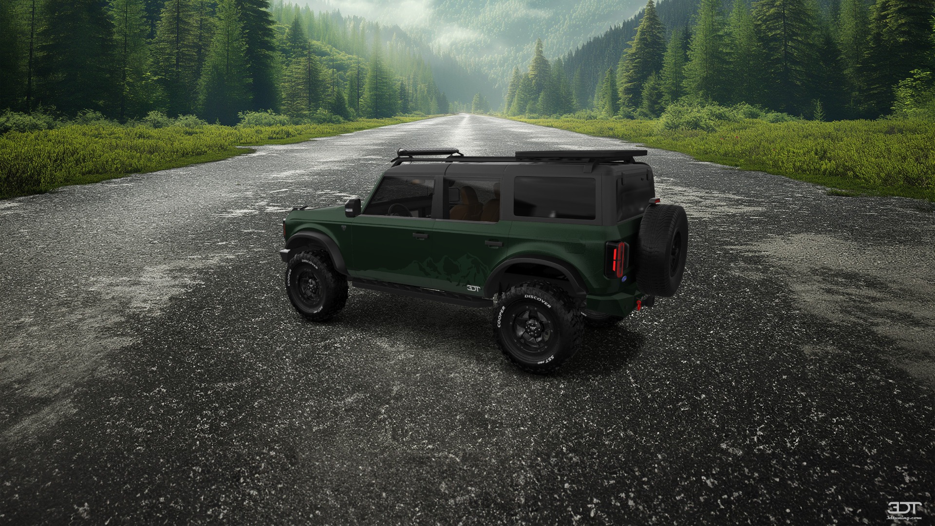 Ford Bronco 4 Door SUV 2021