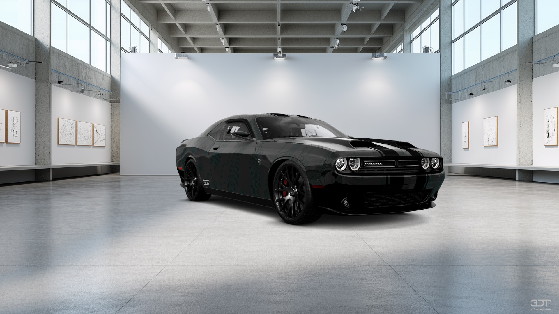 Dodge Challenger 2 Door Coupe 2015 tuning