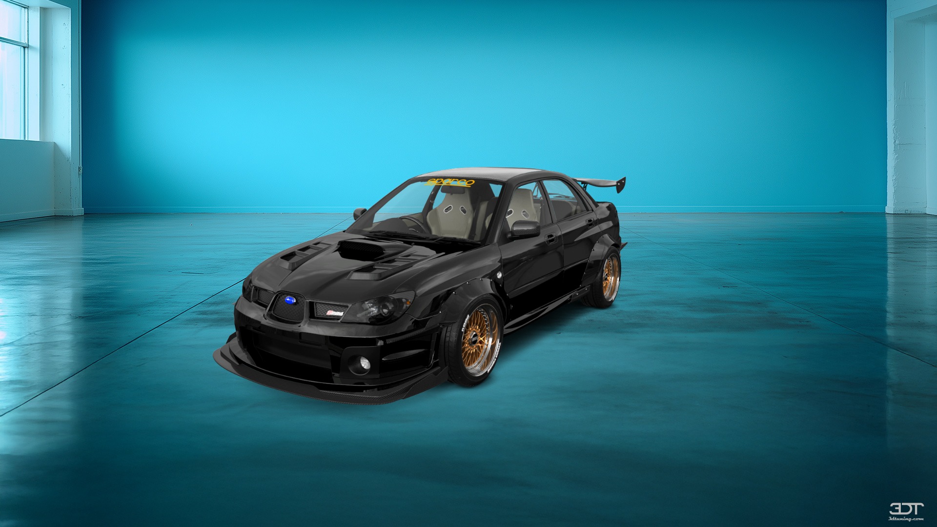 Subaru Impreza S204 4 Door Saloon 2006 Images