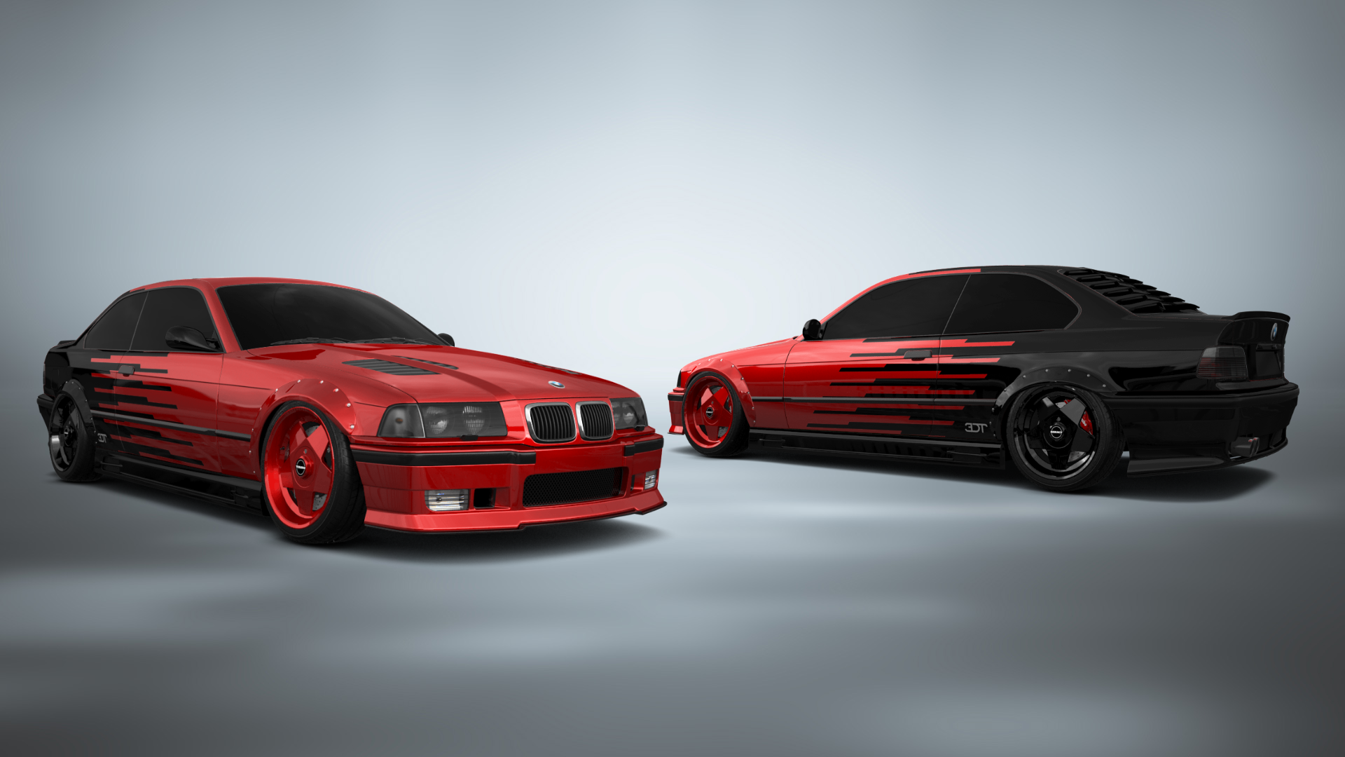 BMW 3 Series 2 Door Coupe 1993 tuning