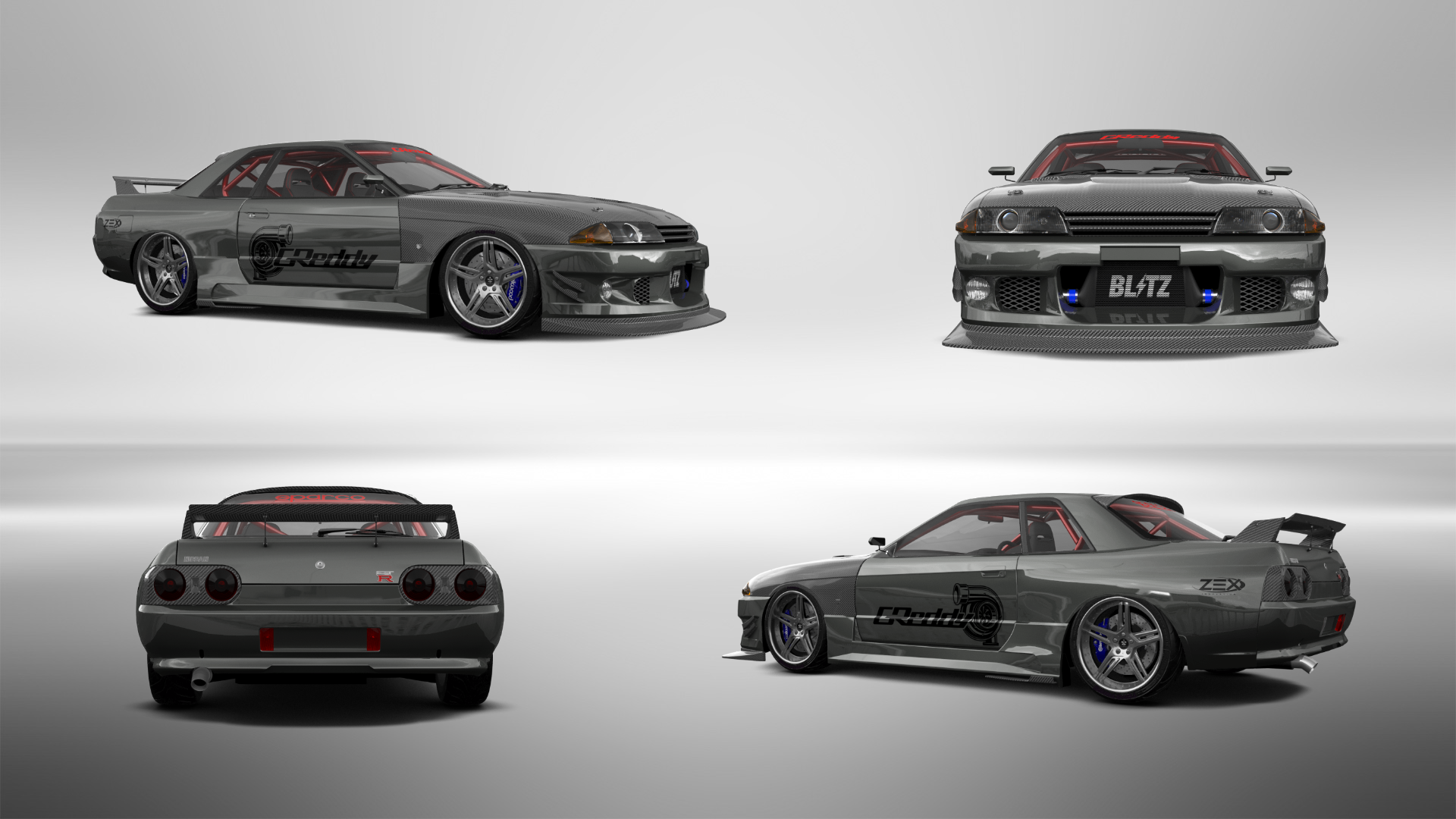 Nissan Skyline GT-R 2 Door Coupe 1989 Images