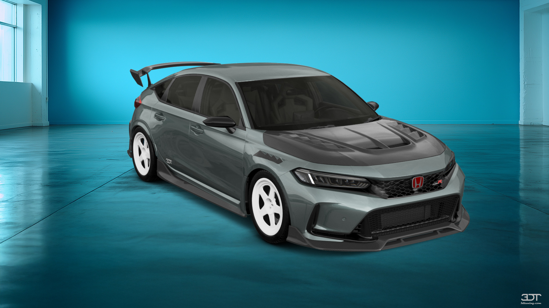 Honda Civic Type R 5 Door Liftback 2022 tuning