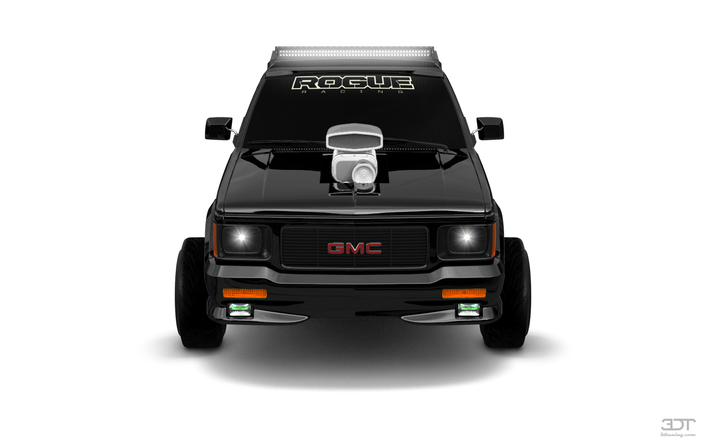GMC Syclone 2 Door pickup truck 1991