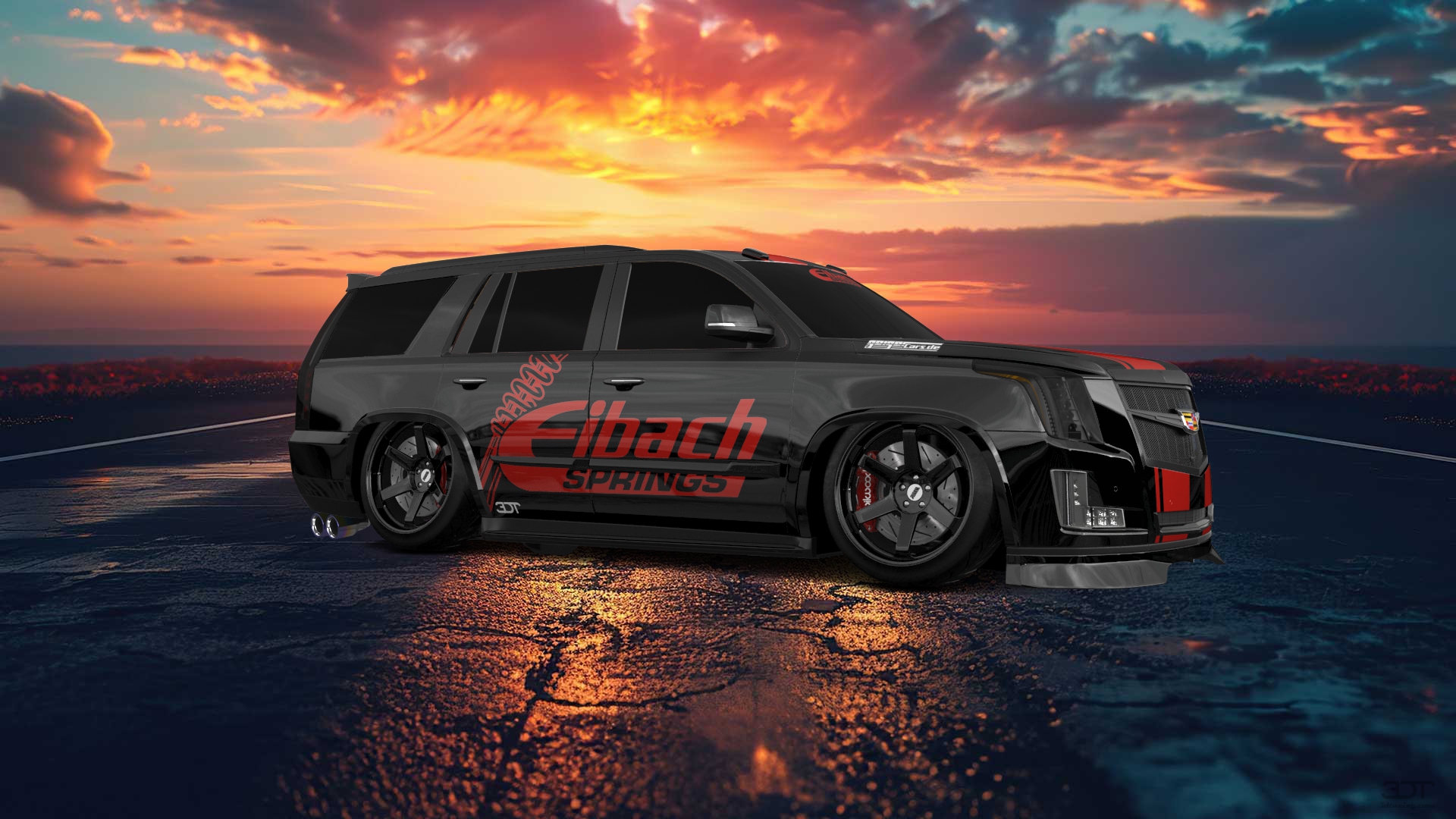 Cadillac Escalade 4 Door SUV 2015 tuning