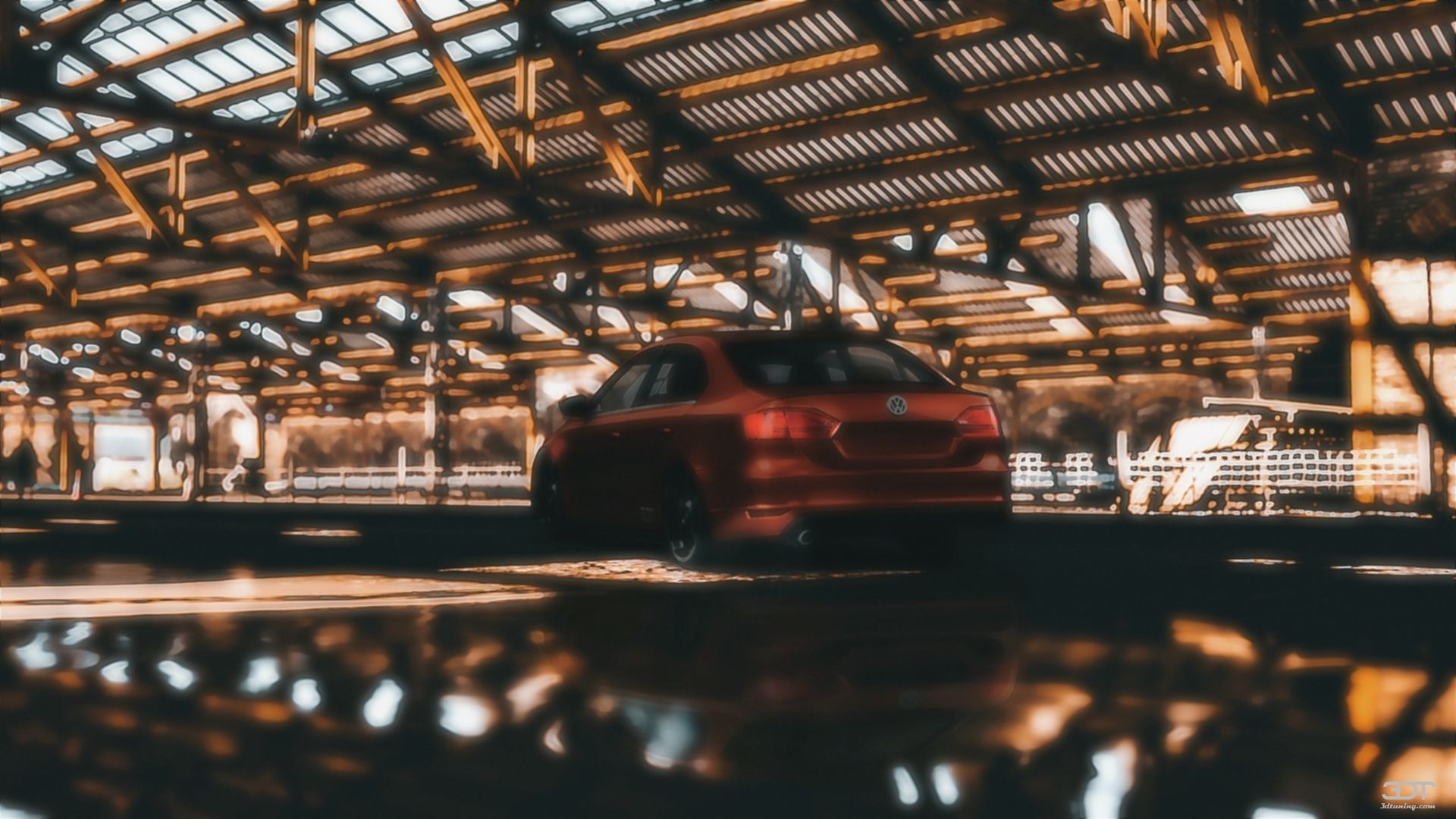 Volkswagen Jetta Sedan 2011