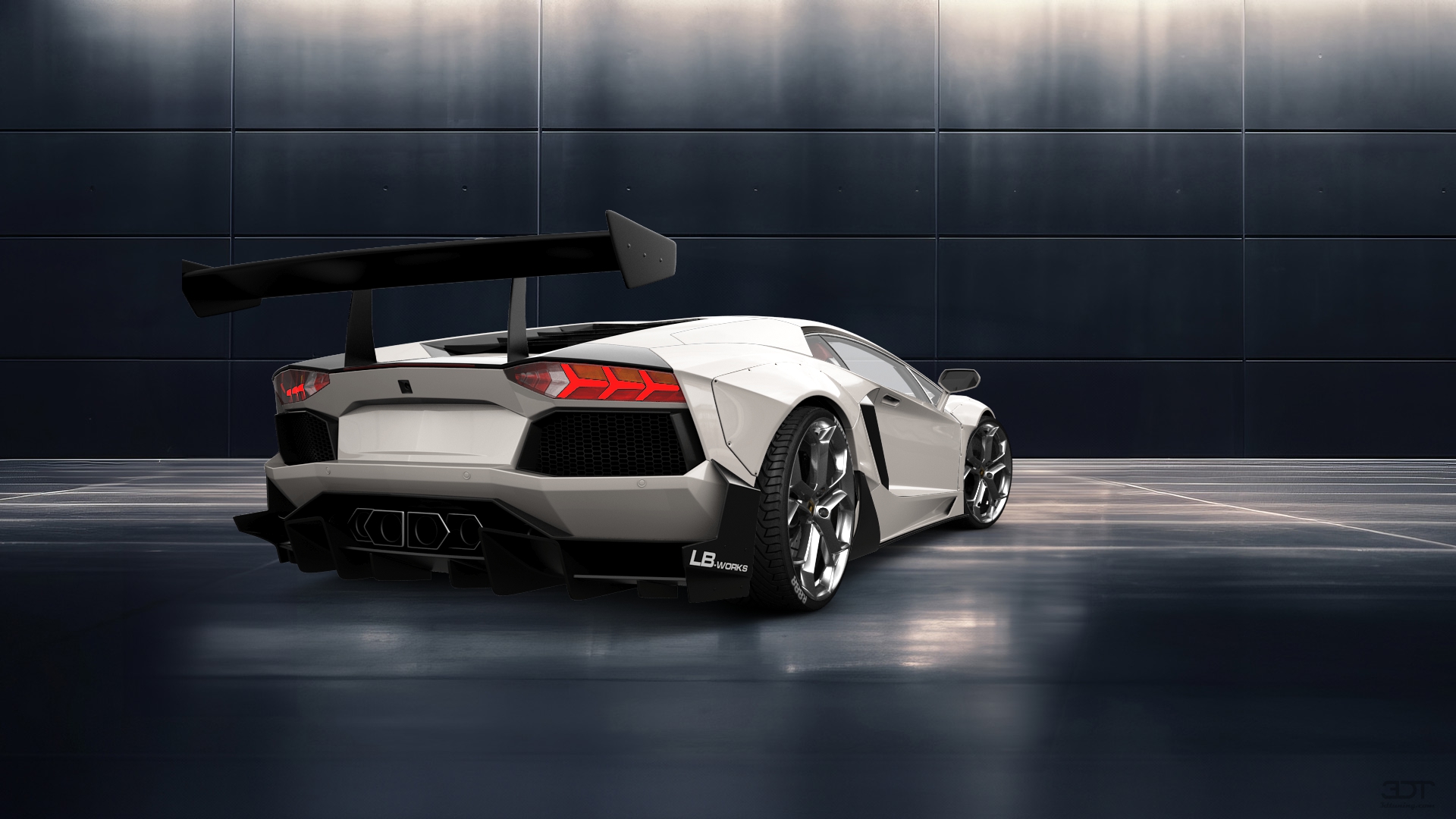 Lamborghini Aventador 2 Door Coupe 2012