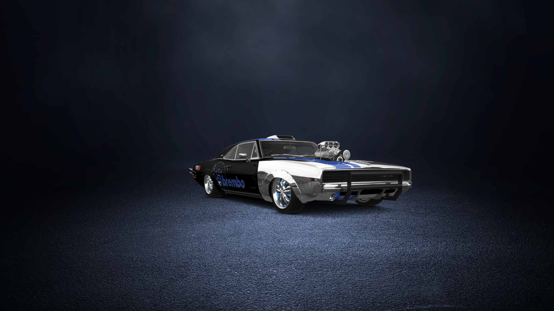 Dodge Charger 2 Door Coupe 1969