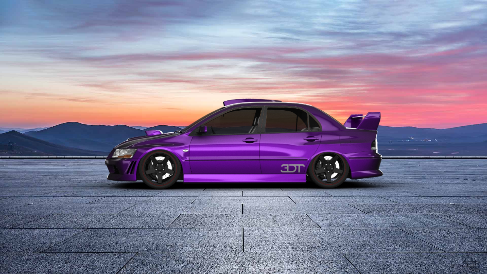 Mitsubishi Lancer Evo VII sedan 2001