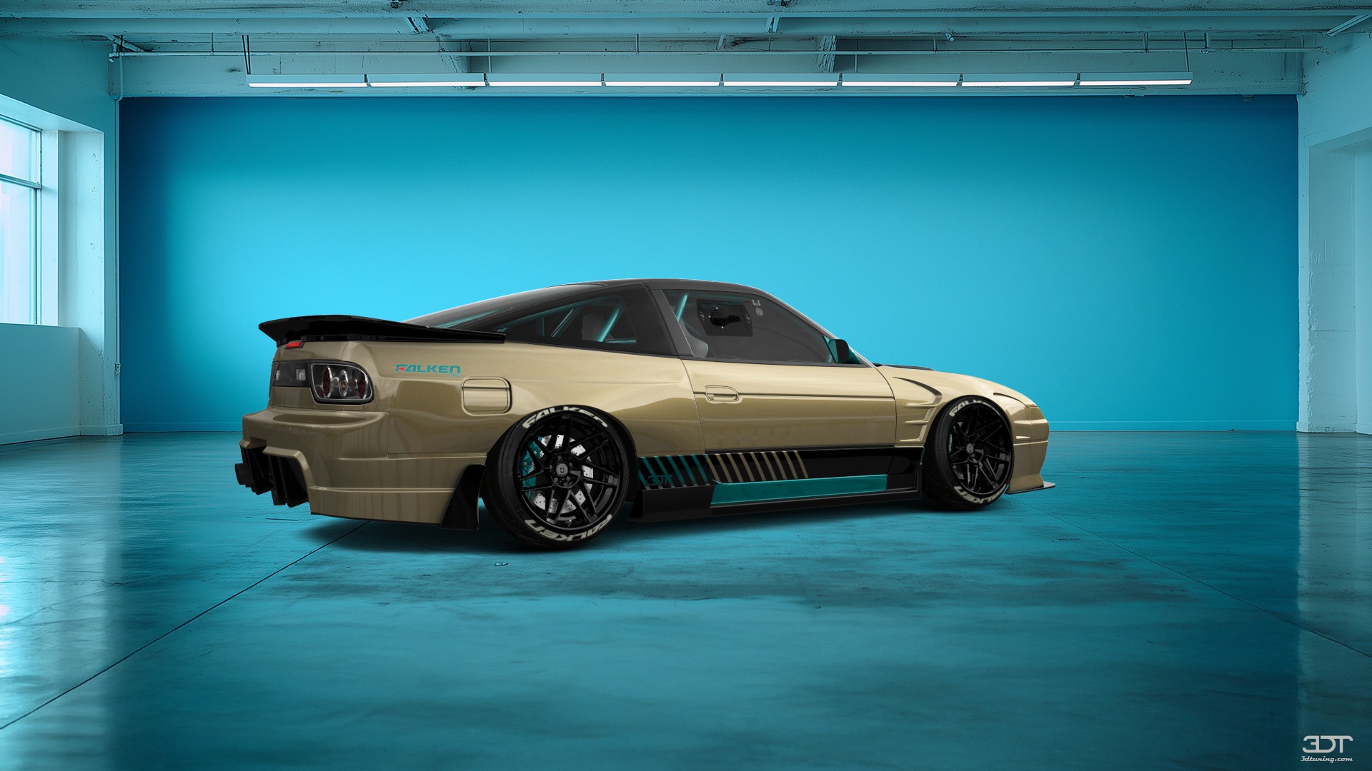 Nissan 240SX 3 Door Hatchback 1989 Images