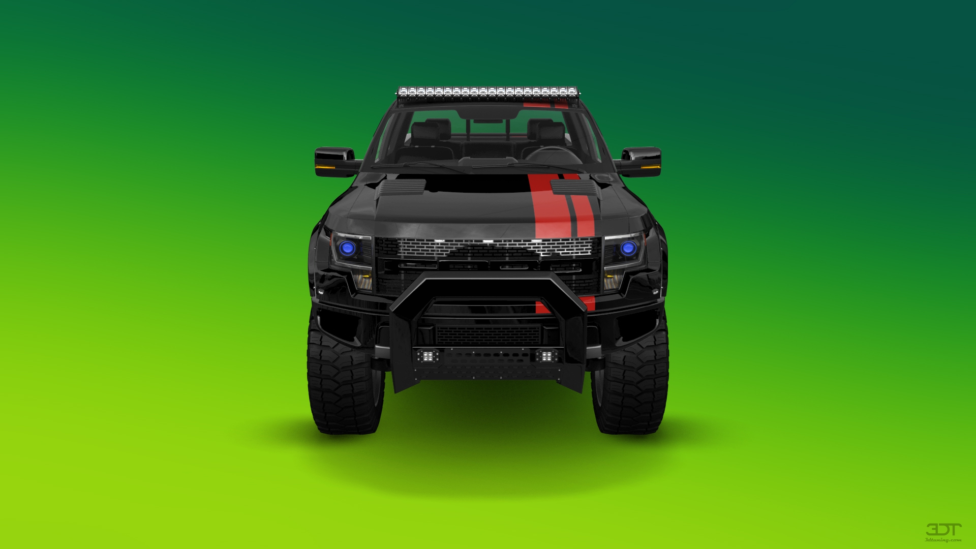 Ford F-150 SVT Raptor 2 Door pickup truck 2010 tuning