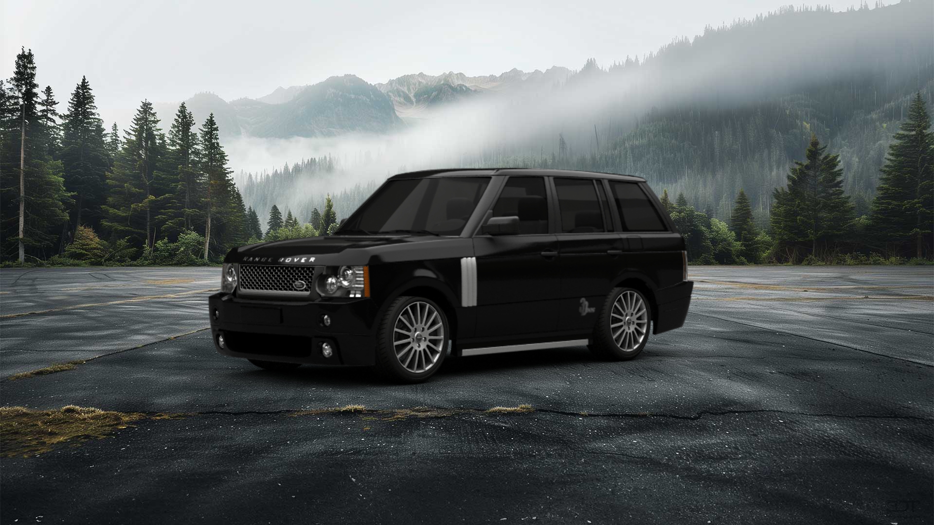 Range Rover Vogue SUV 2002